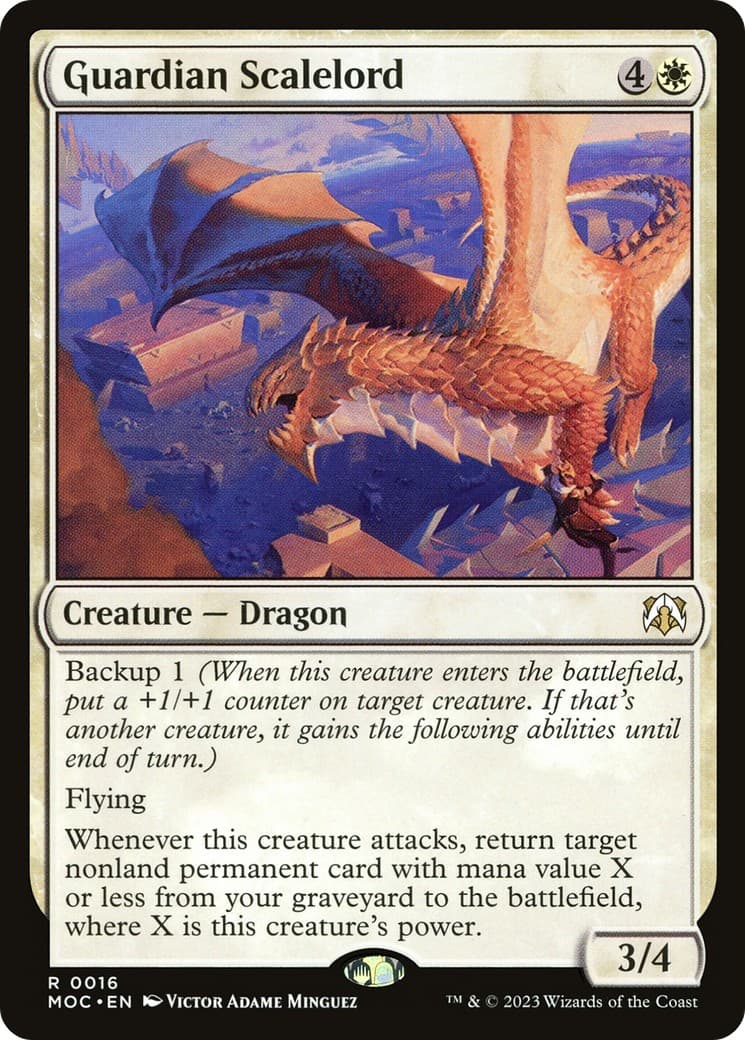 Guardian Scalelord - Image 1