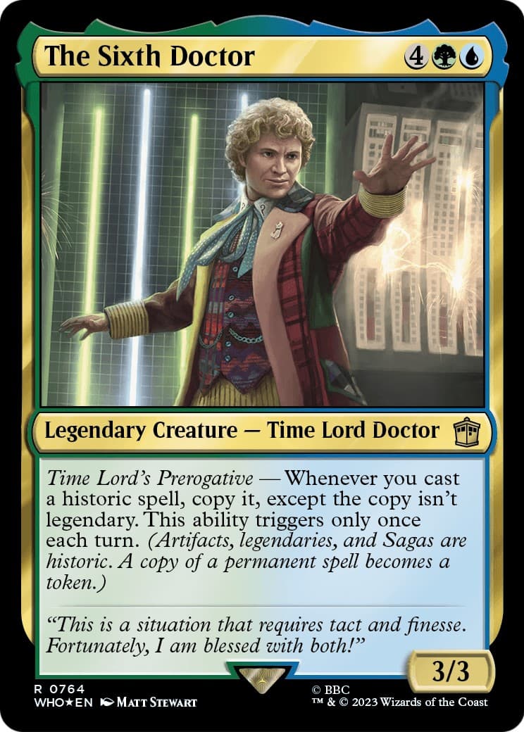 The Sixth Doctor - Image 1