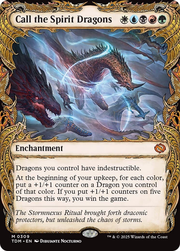 Call the Spirit Dragons - Image 1