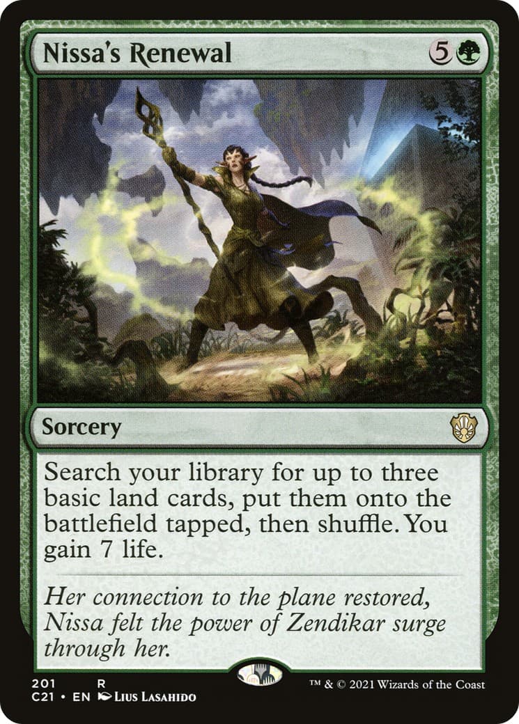 Nissa's Renewal - Image 1