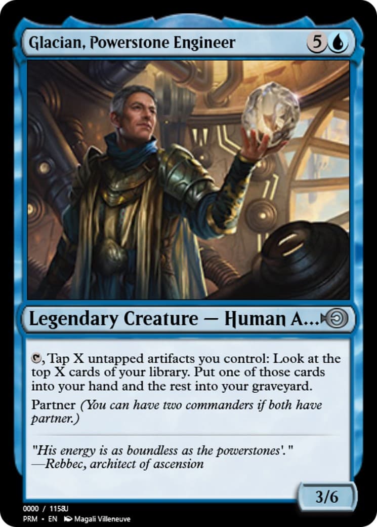 Glacian, Powerstone Engineer - Image 1