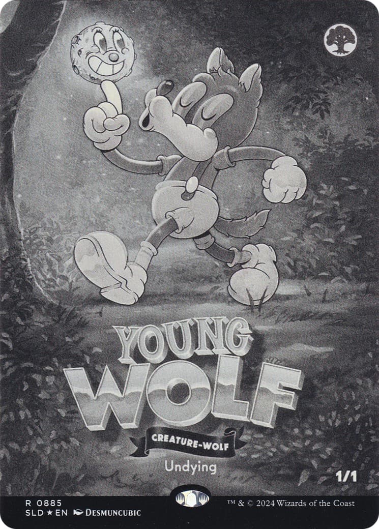 Young Wolf - Image 1