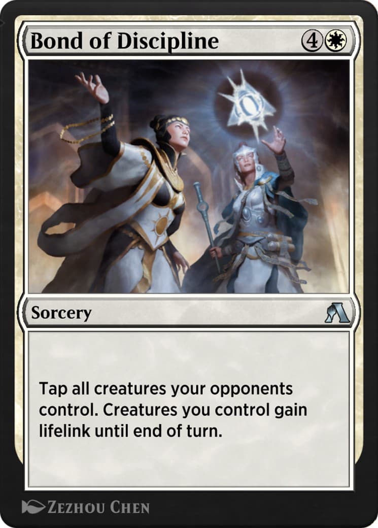Bond of Discipline - Image 1