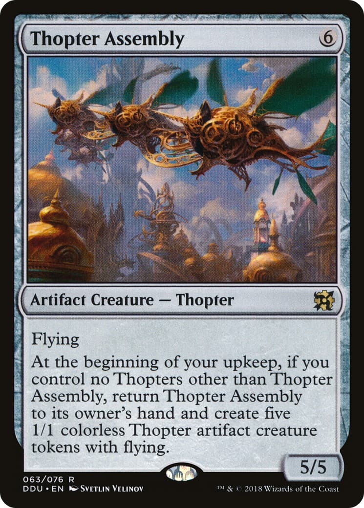 Thopter Assembly - Image 1