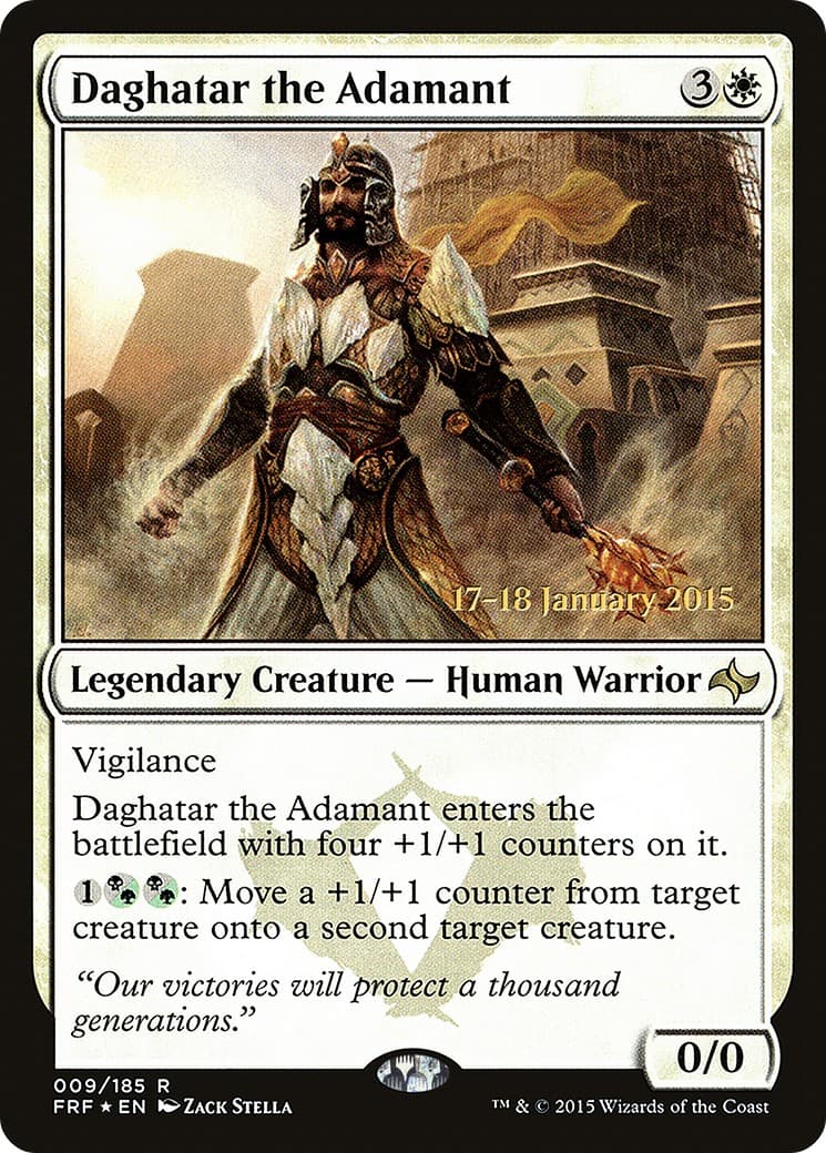 Daghatar the Adamant - Image 1