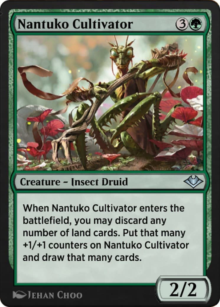 Nantuko Cultivator - Image 1