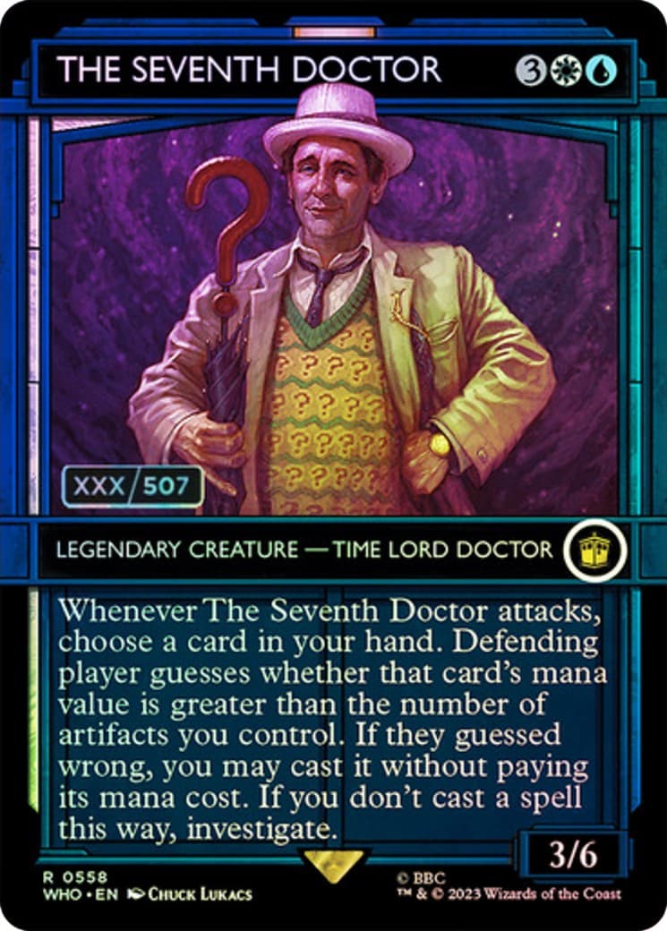 The Seventh Doctor - Image 1