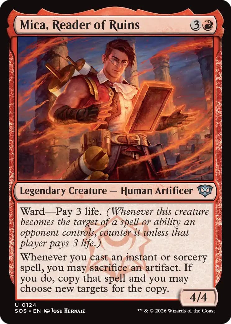Mica, Reader of Ruins - Image 1