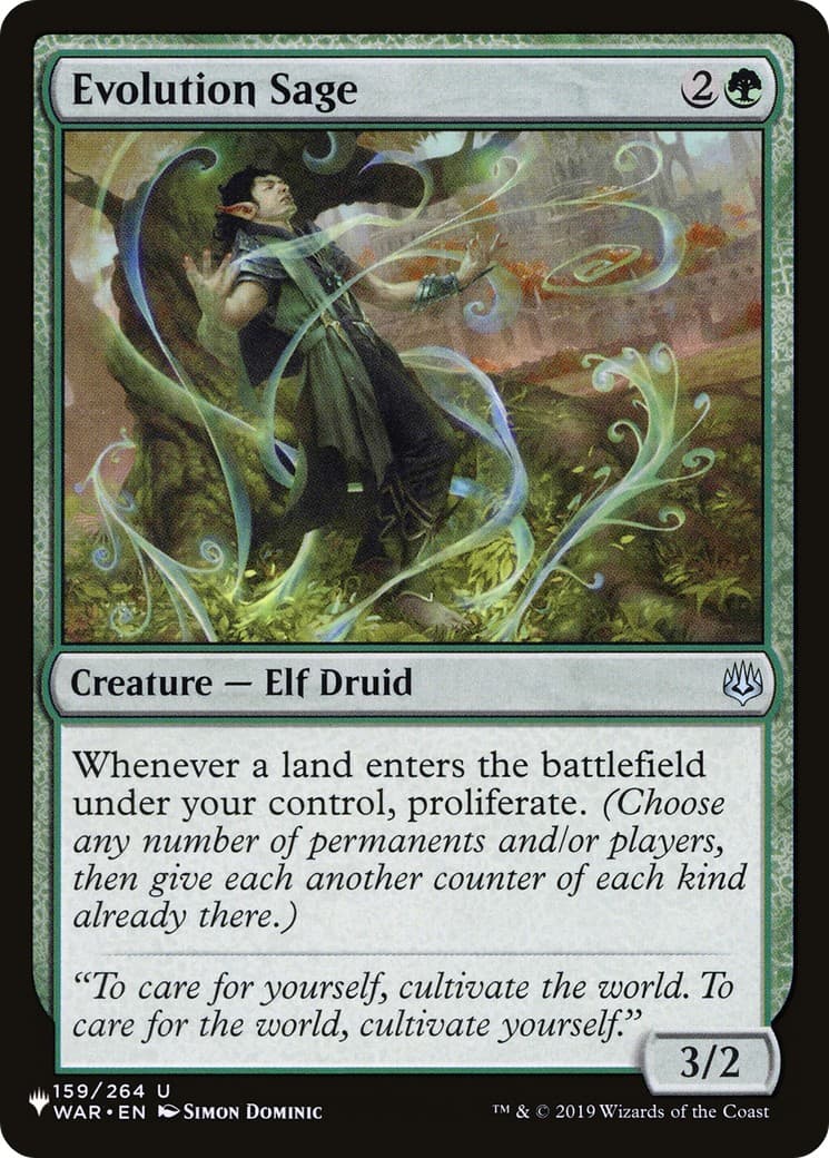 Evolution Sage - Image 1
