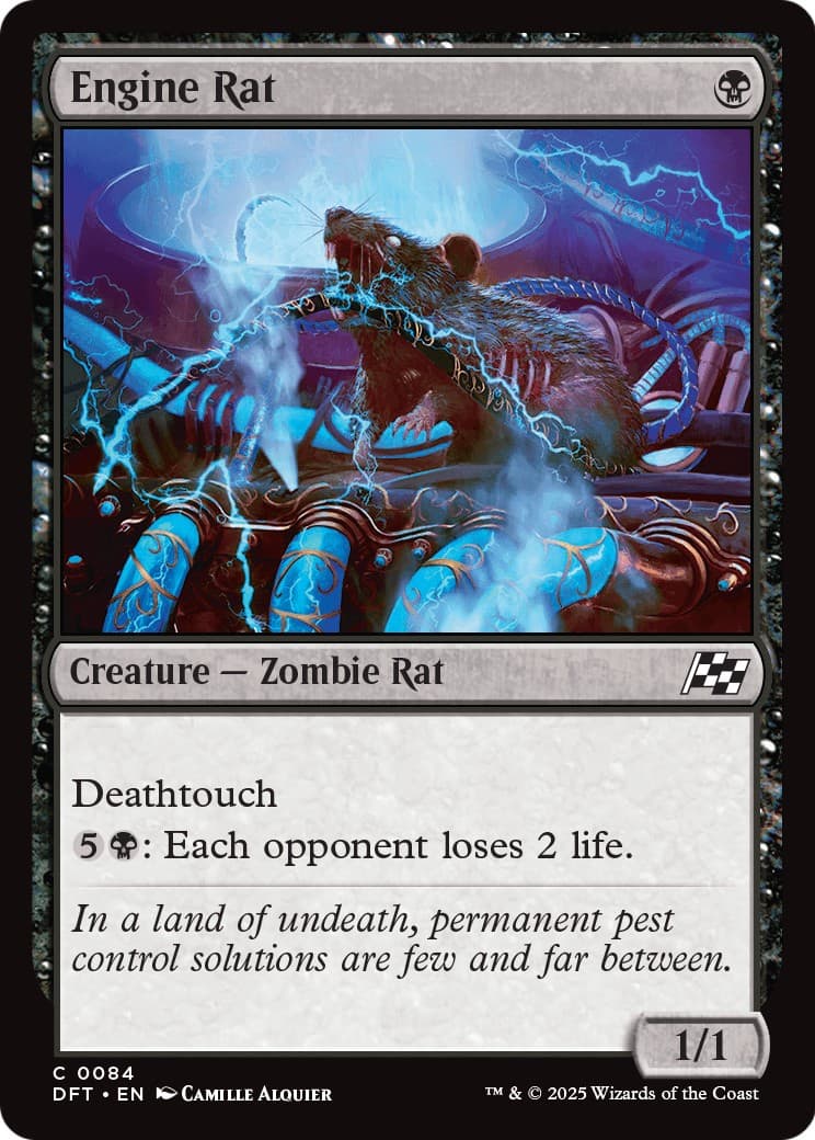 Engine Rat - Image 1