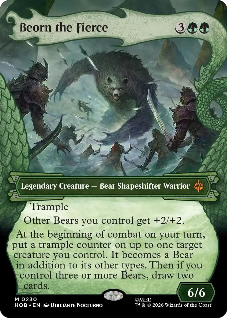 Beorn the Fierce - Image 1