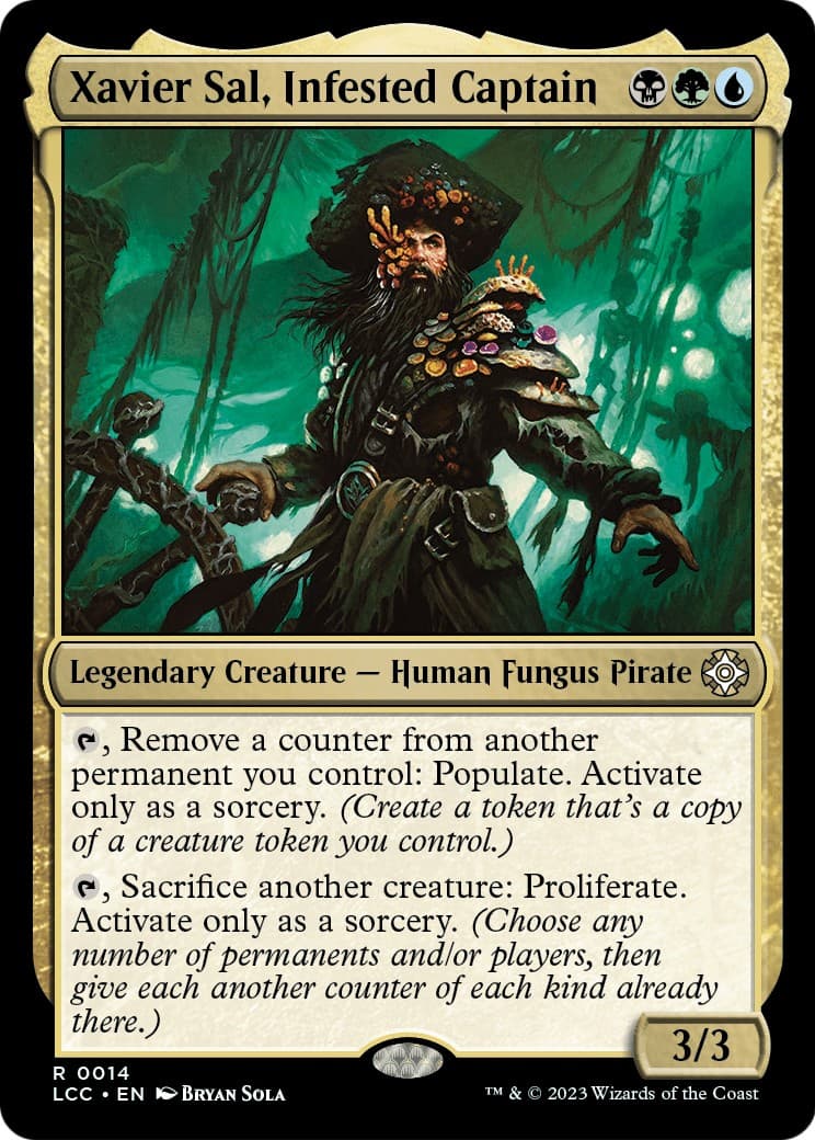 Xavier Sal, Infested Captain - Image 1