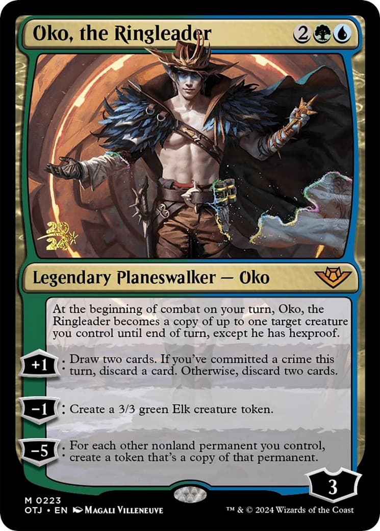 Oko, the Ringleader - Image 1