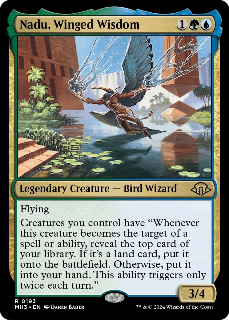 Nadu, Winged Wisdom - Image 1
