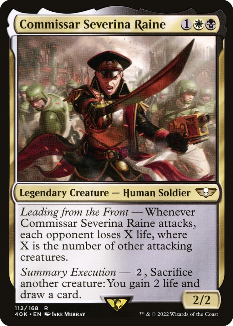 Commissar Severina Raine - Image 1