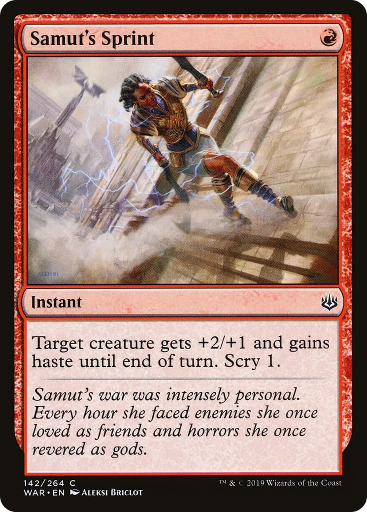 Samut's Sprint - Image 1