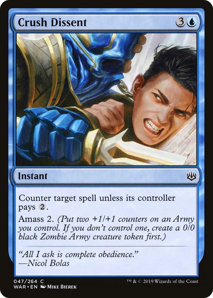 Crush Dissent - Image 1