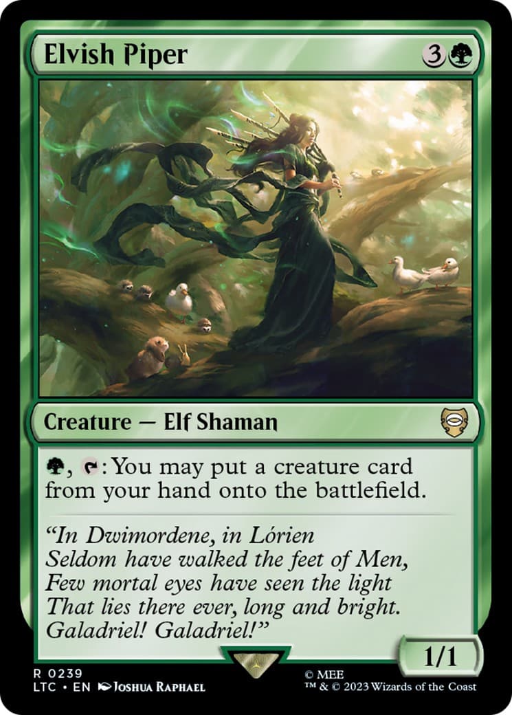 Elvish Piper - Image 1