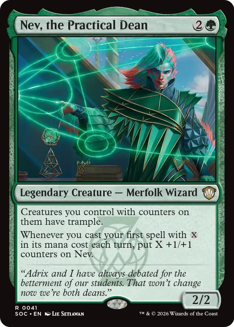 Nev, the Practical Dean - Image 1