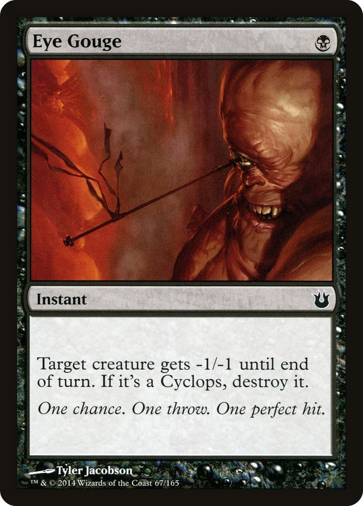 Eye Gouge - Image 1