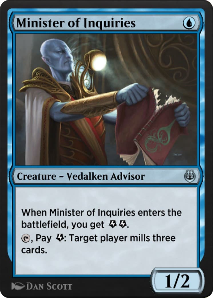 Minister of Inquiries - Image 1