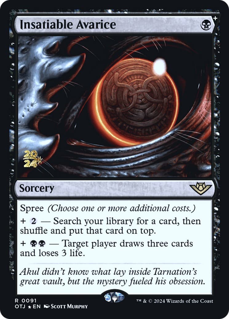 Insatiable Avarice - Image 1