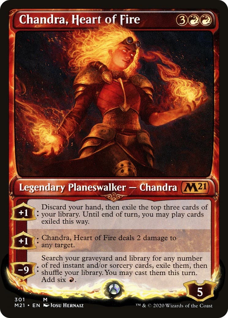 Chandra, Heart of Fire - Image 1