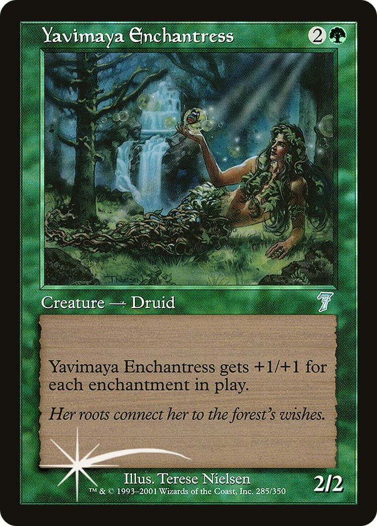 Yavimaya Enchantress - Image 1