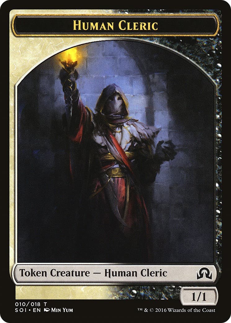 Human Cleric - Image 1