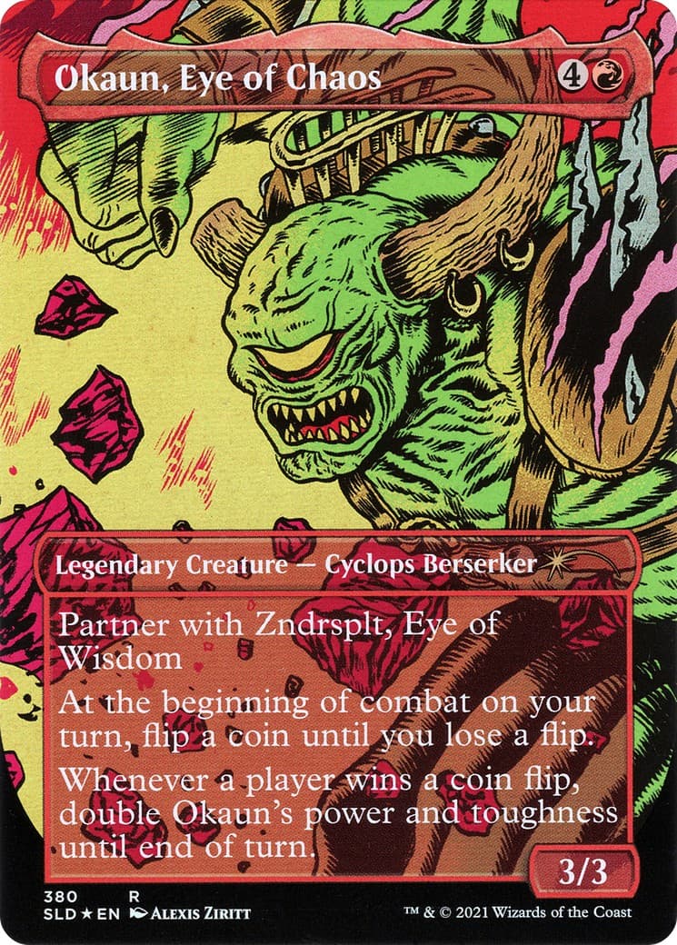 Okaun, Eye of Chaos // Okaun, Eye of Chaos thumbnail 2