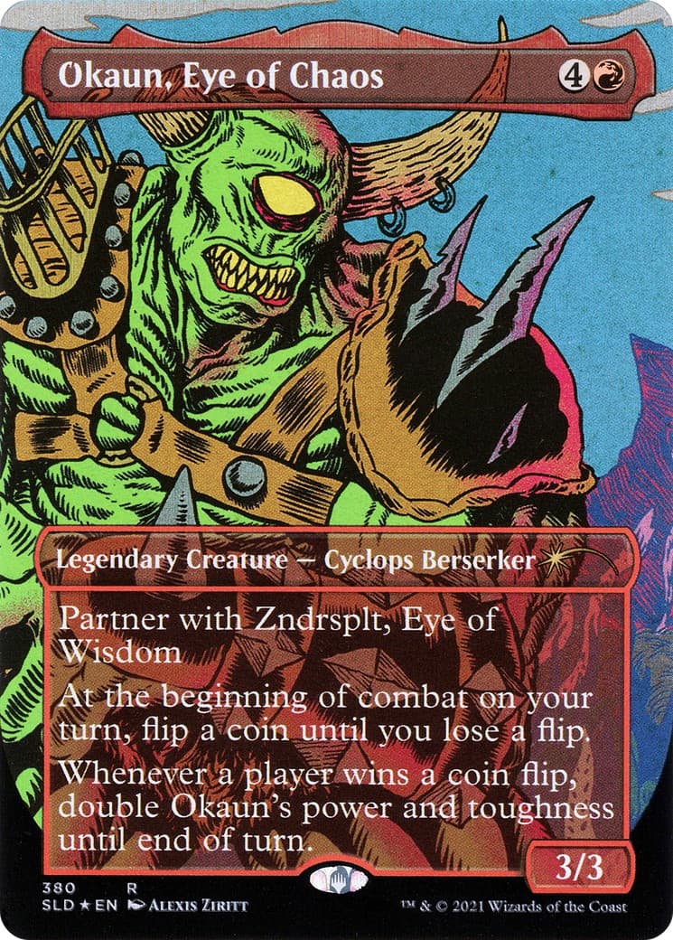 Okaun, Eye of Chaos // Okaun, Eye of Chaos - Image 1