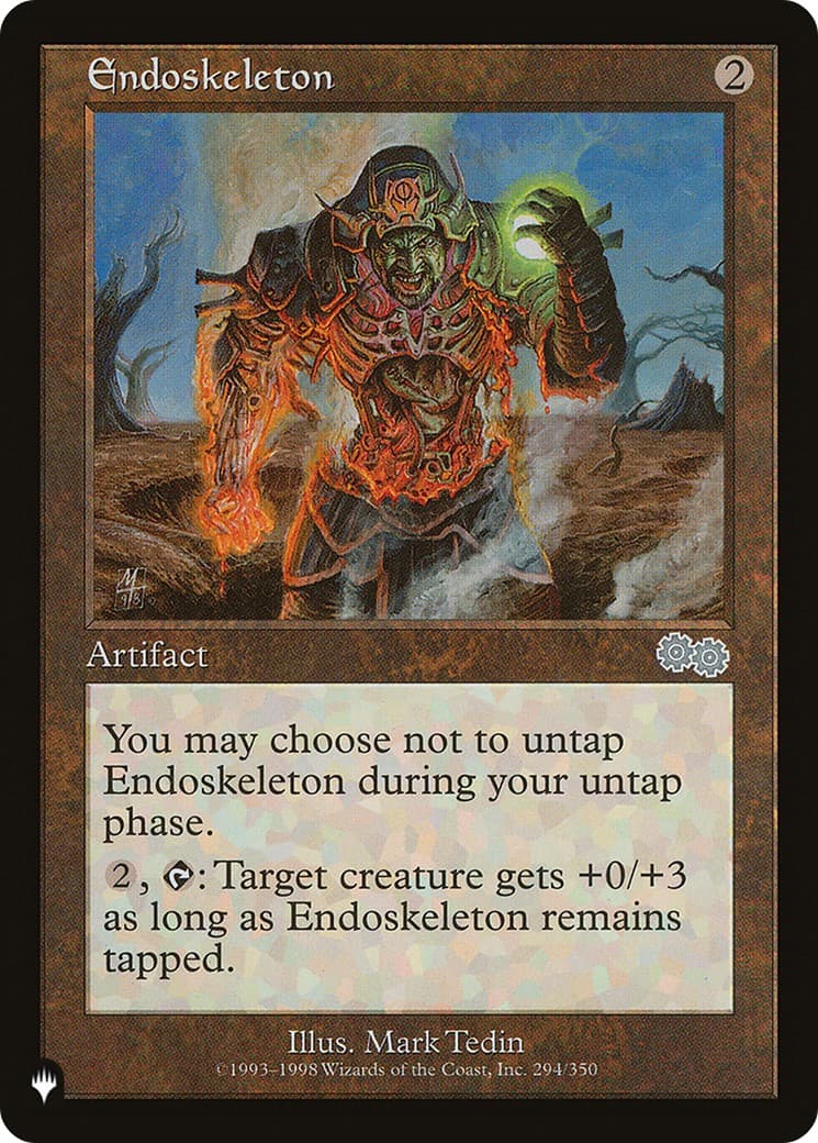 Endoskeleton - Image 1