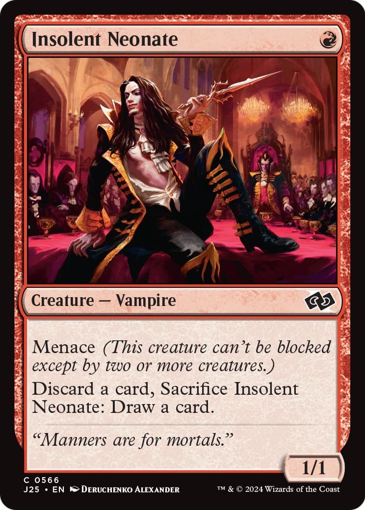 Insolent Neonate - Image 1