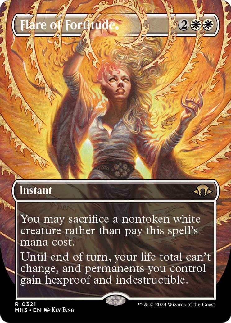 Flare of Fortitude - Image 1