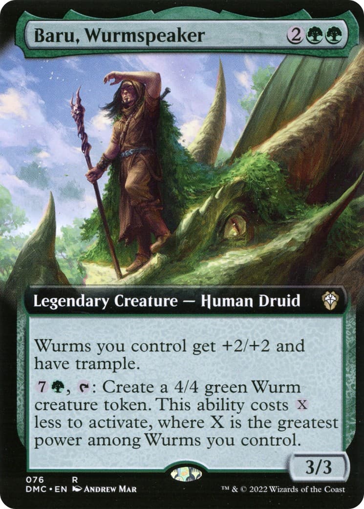 Baru, Wurmspeaker - Image 1