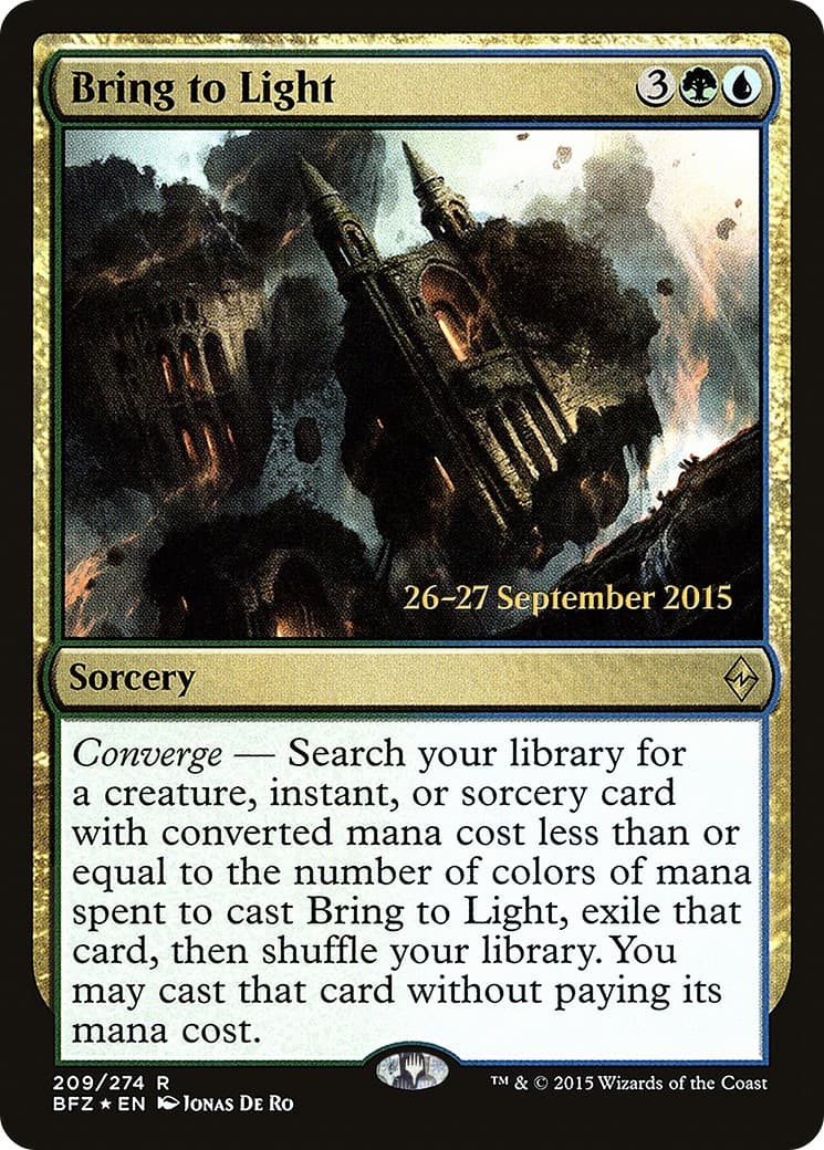 Bring to Light - Image 1