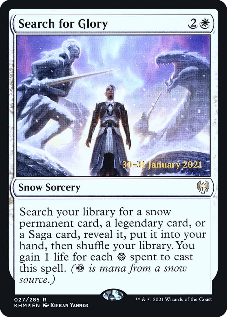 Search for Glory - Image 1