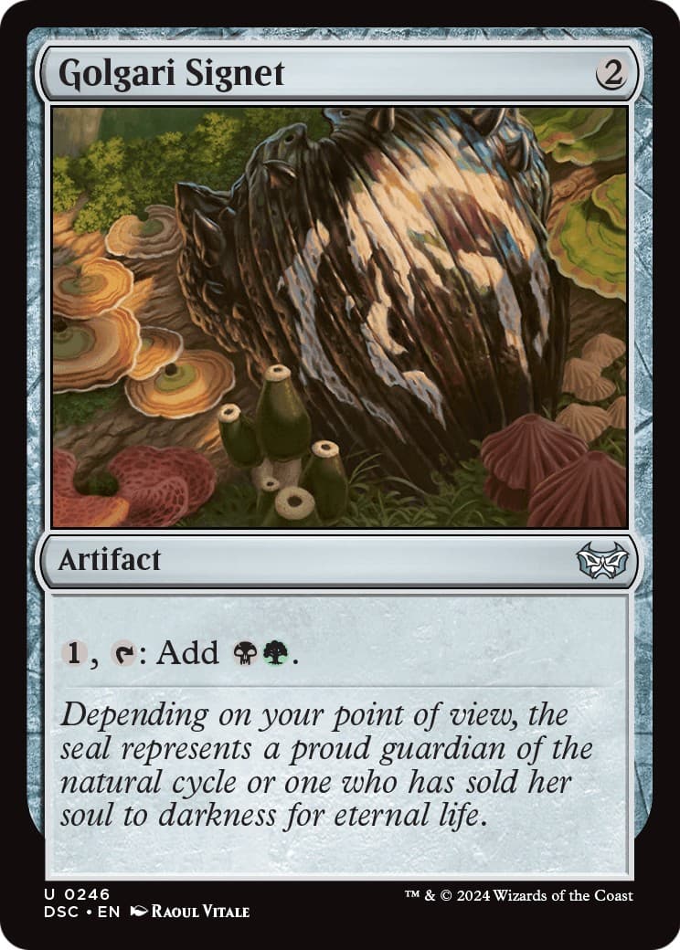 Golgari Signet - Image 1