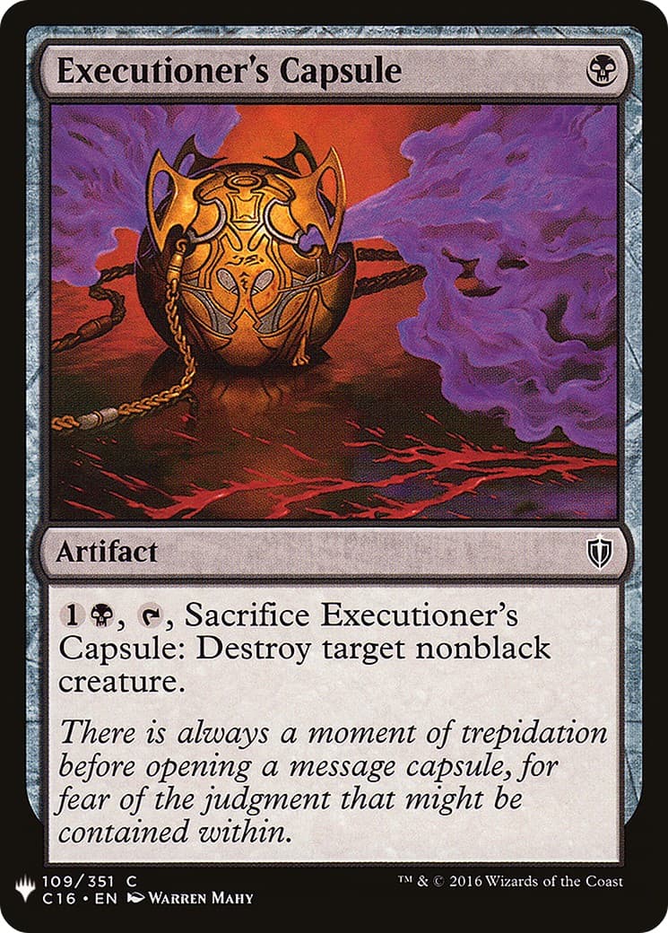 Executioner's Capsule - Image 1