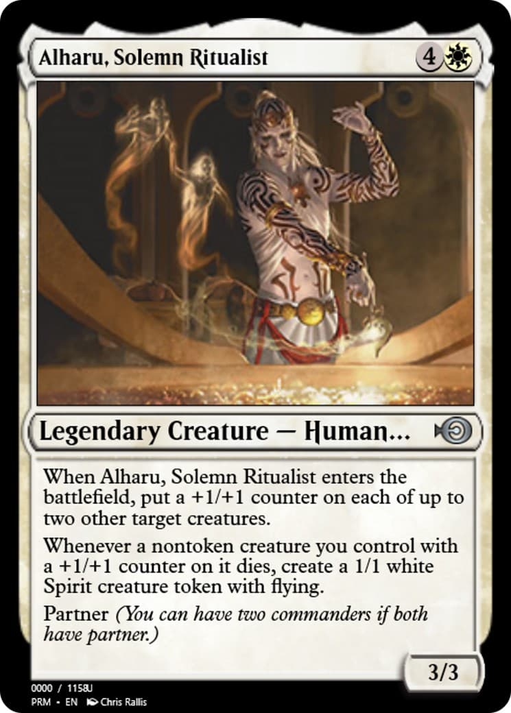 Alharu, Solemn Ritualist - Image 1