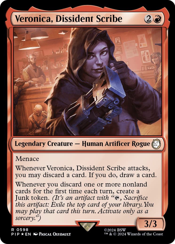 Veronica, Dissident Scribe - Image 1