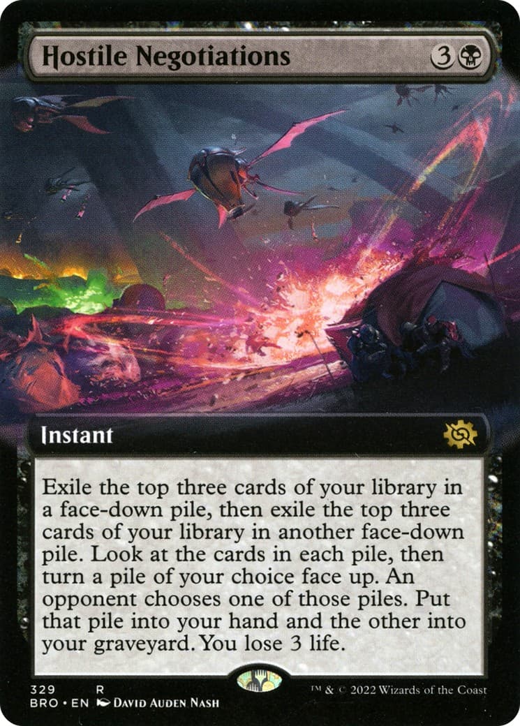 Hostile Negotiations - Image 1