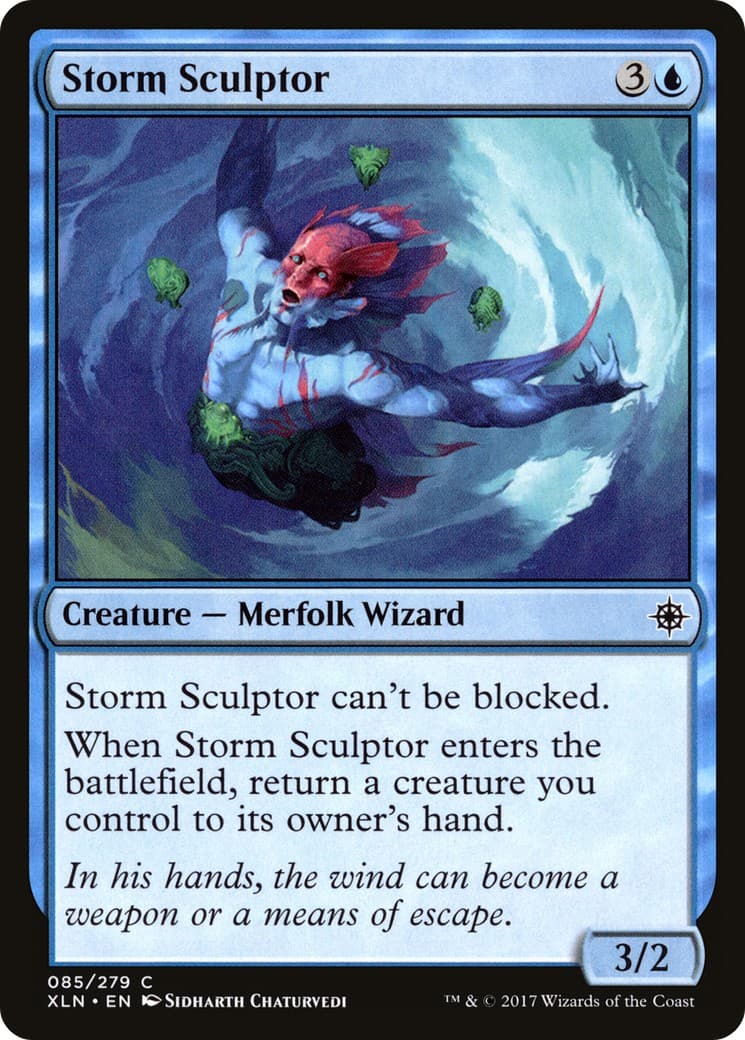 Storm Sculptor - Image 1