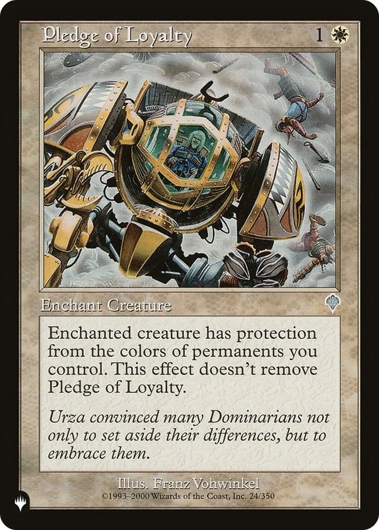 Pledge of Loyalty - Image 1