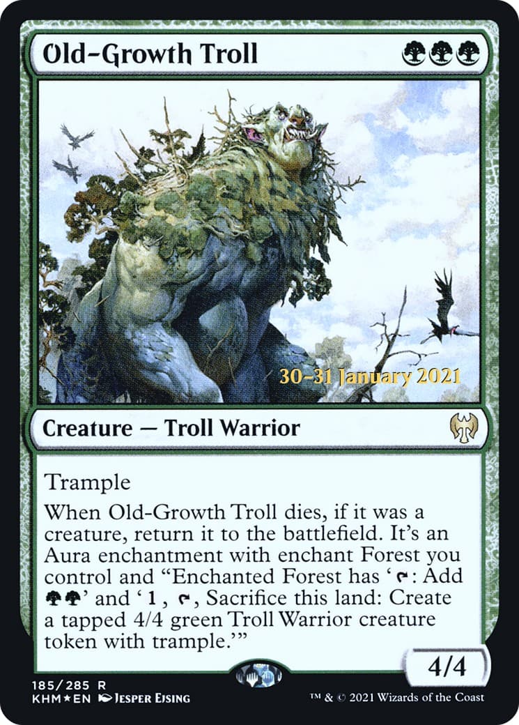 Old-Growth Troll - Image 1