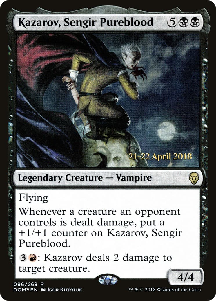 Kazarov, Sengir Pureblood - Image 1