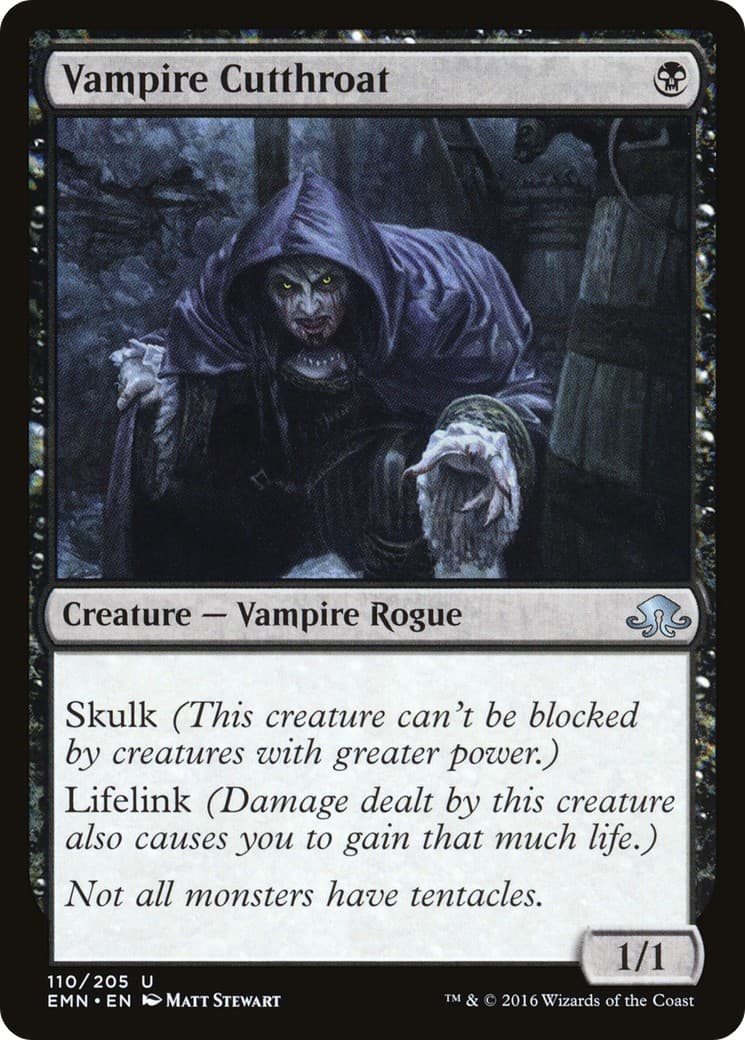Vampire Cutthroat - Image 1