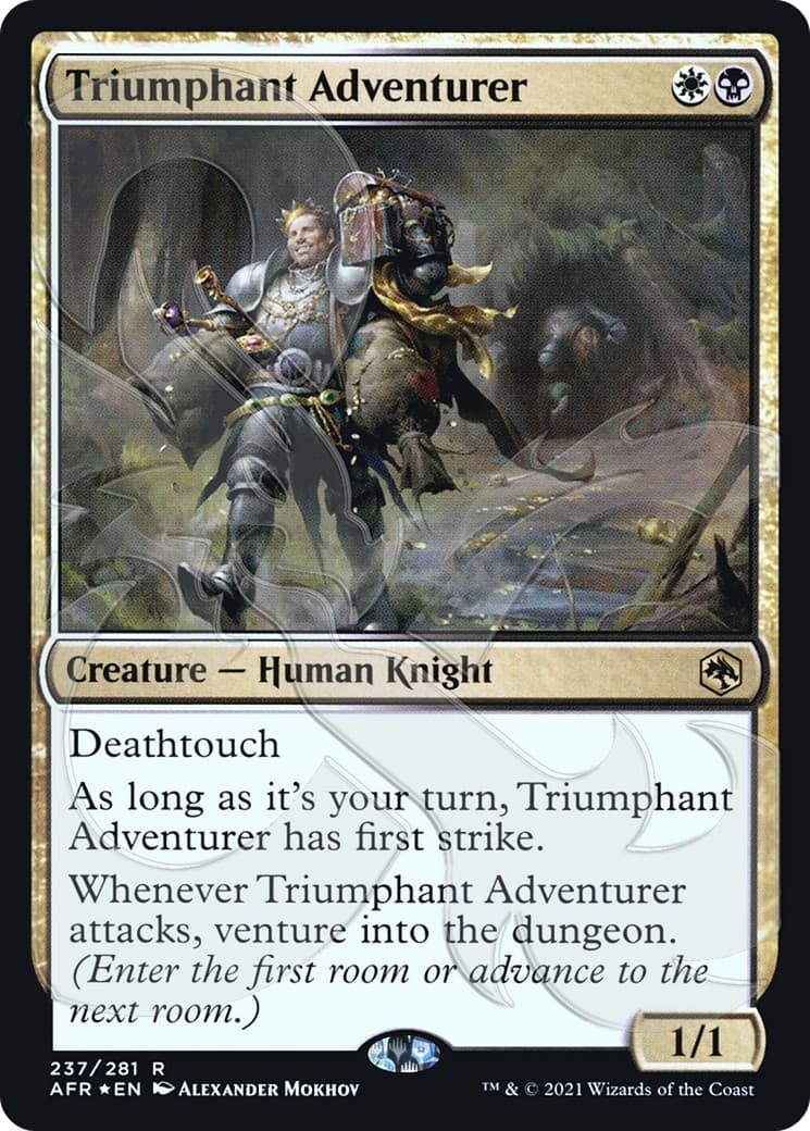 Triumphant Adventurer - Image 1