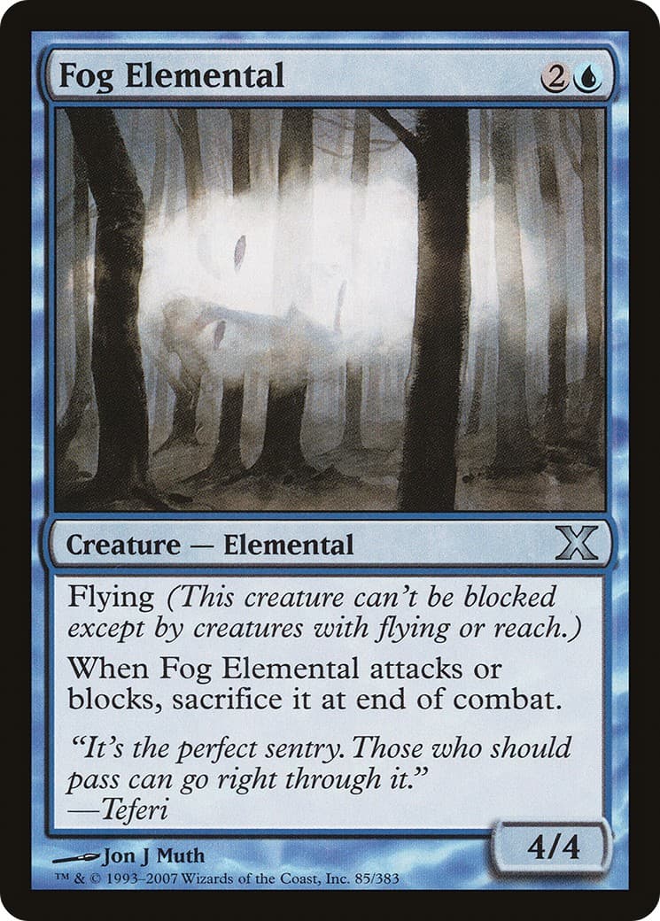 Fog Elemental - Image 1