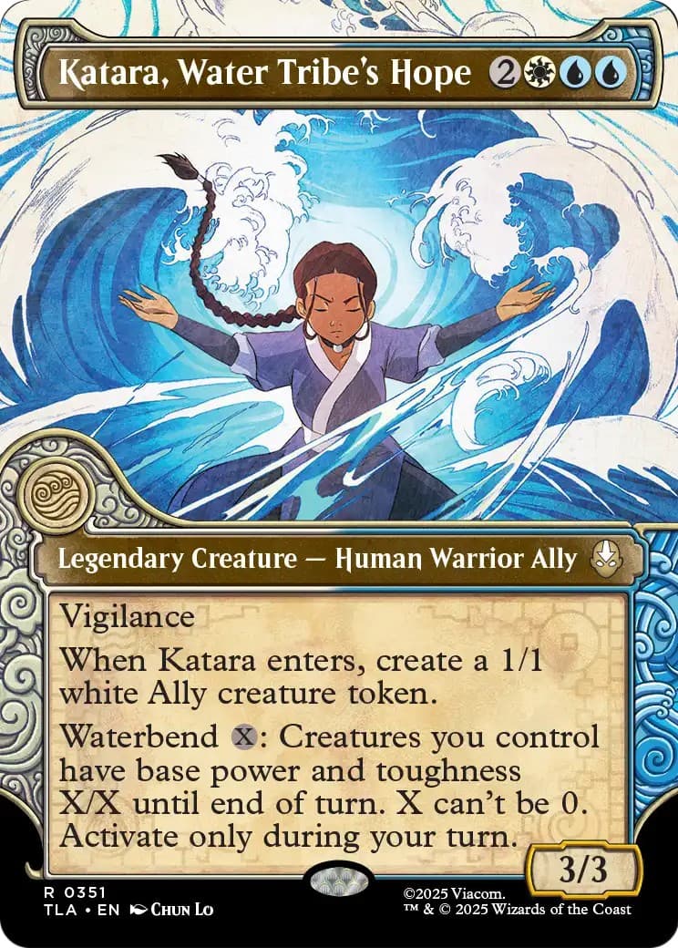 Katara, Water Tribe's Hope - Image 1
